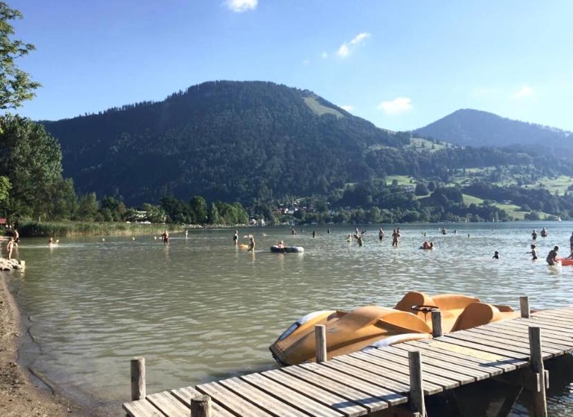 Fewo Alpenwiese Mit Hallenbad&Sauna Missen-Wilhams Buitenkant foto